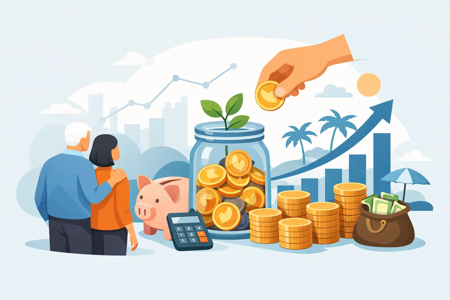 How to Increase Monthly Retirement Savings
