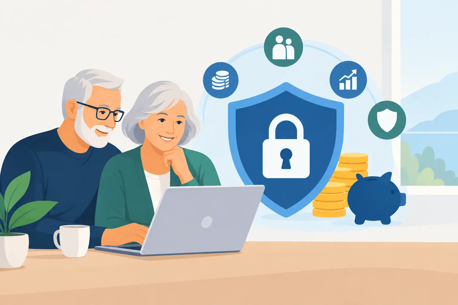 How to Safeguard Retirement Data Without the Hassle