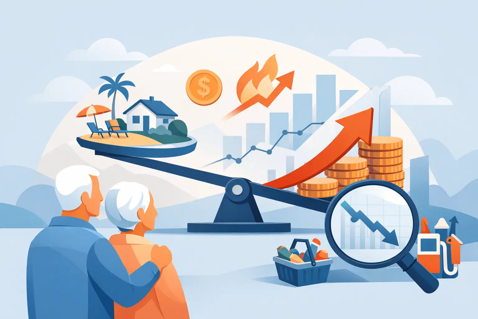 How Inflation Affects Retirement Projections