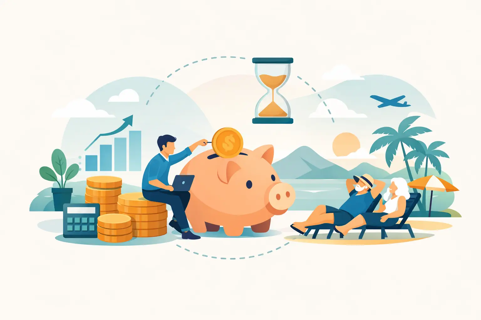 Will Saving More Help You Retire Earlier?