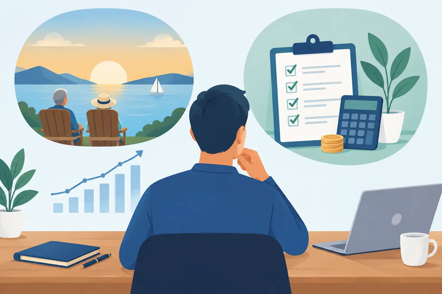 Retirement Forecast Versus Formal Plan: Which Fits?