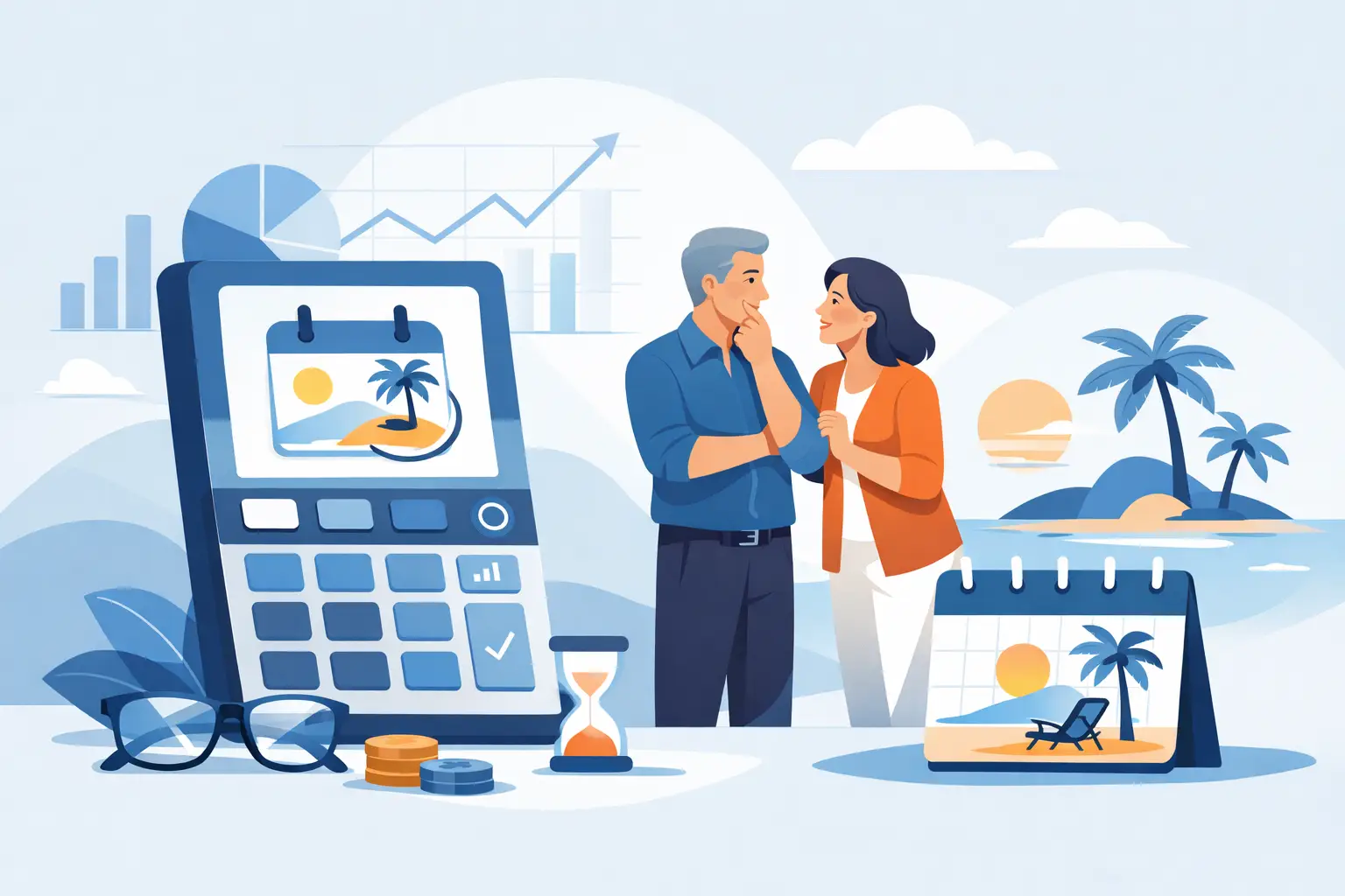 When a Retirement Calculator Gives You a Real Date