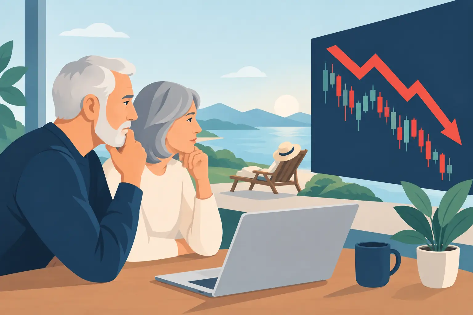 A Market Crash Before Retirement: What to Do