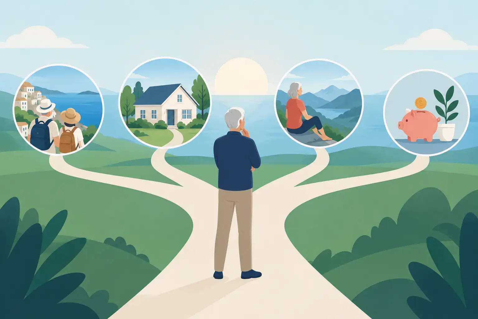 Retirement Scenarios That Change Your Timeline