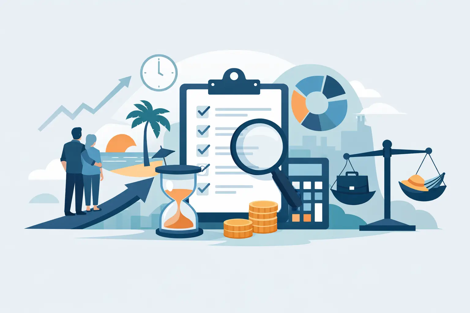 How to Estimate Retirement Age Without Guessing