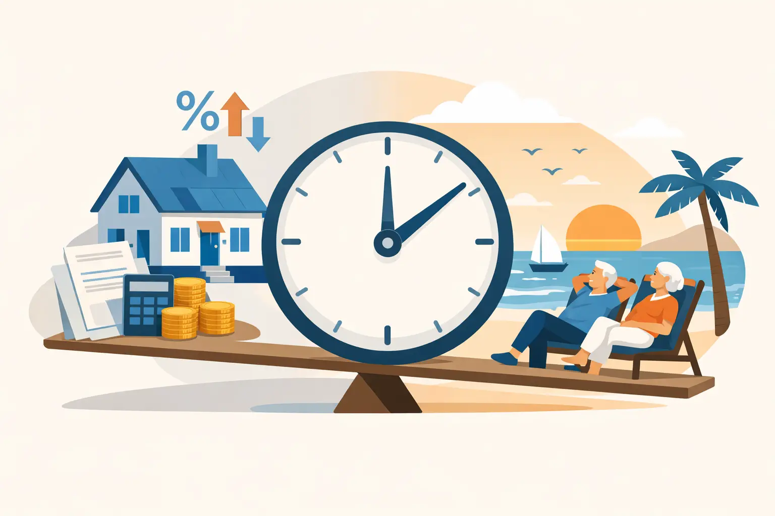 Does Mortgage Affect Retirement Timing? It Can