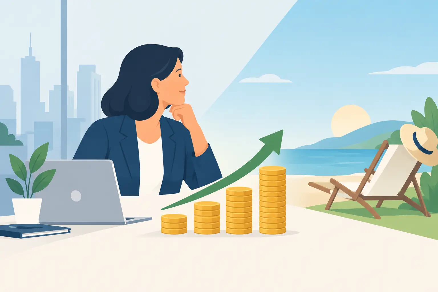Salary Raise Retirement Impact: What Changes?
