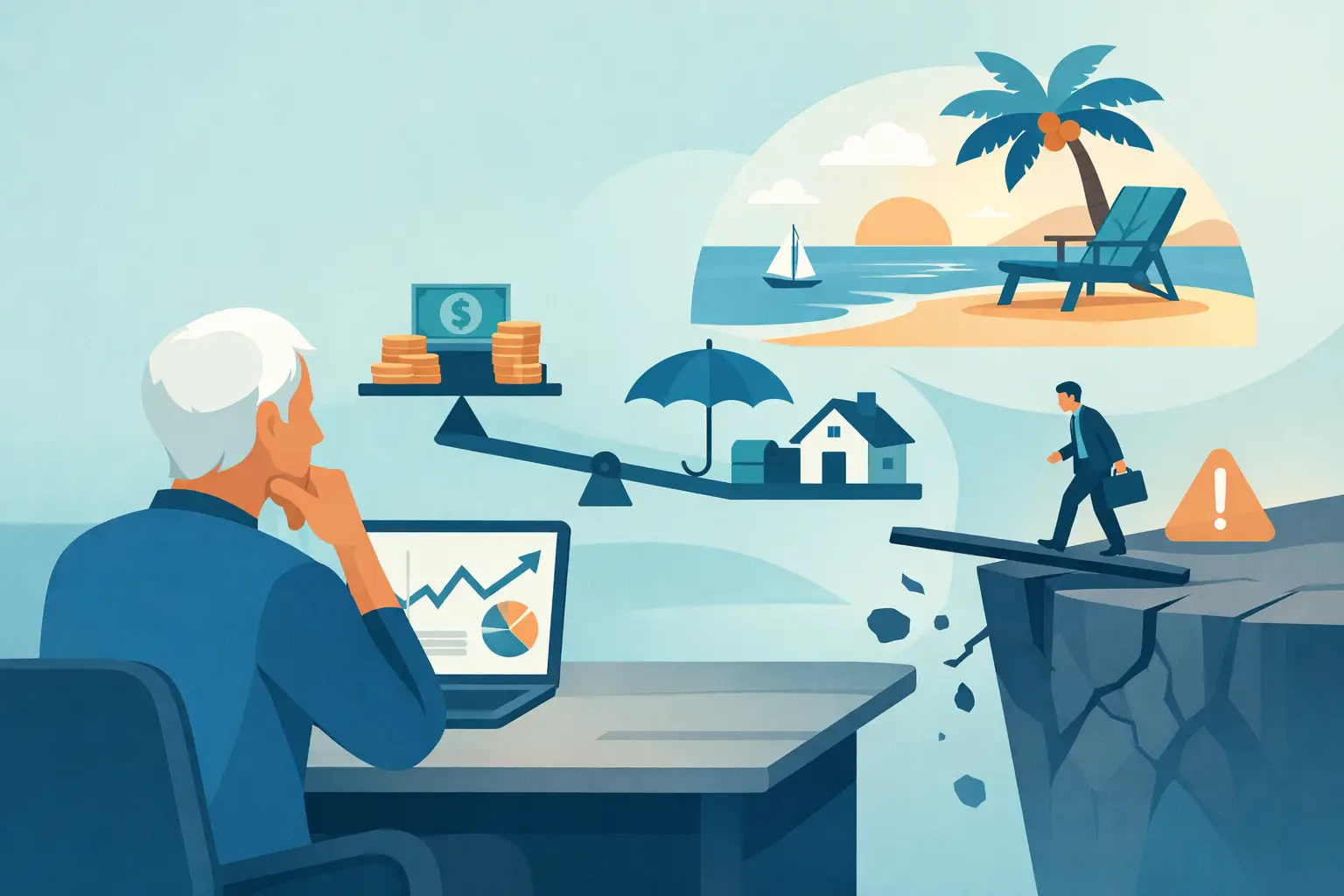 How to Stress Test Retirement Before You Quit