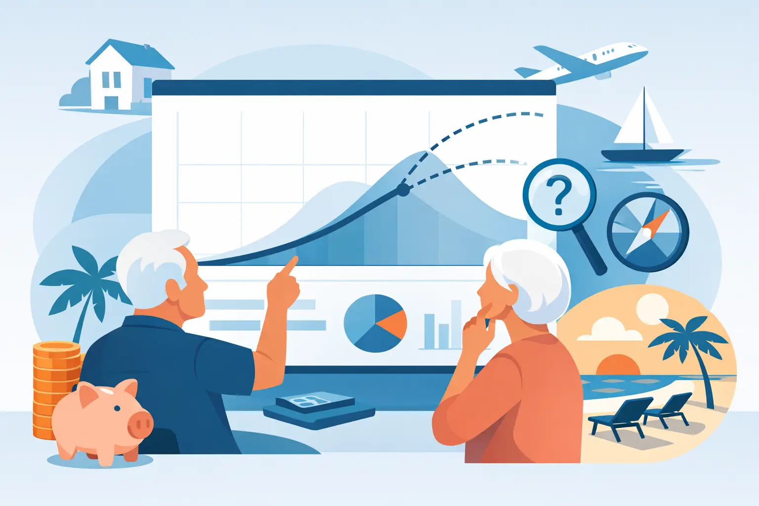 Are Retirement Projections Accurate? Usually, Not Exactly