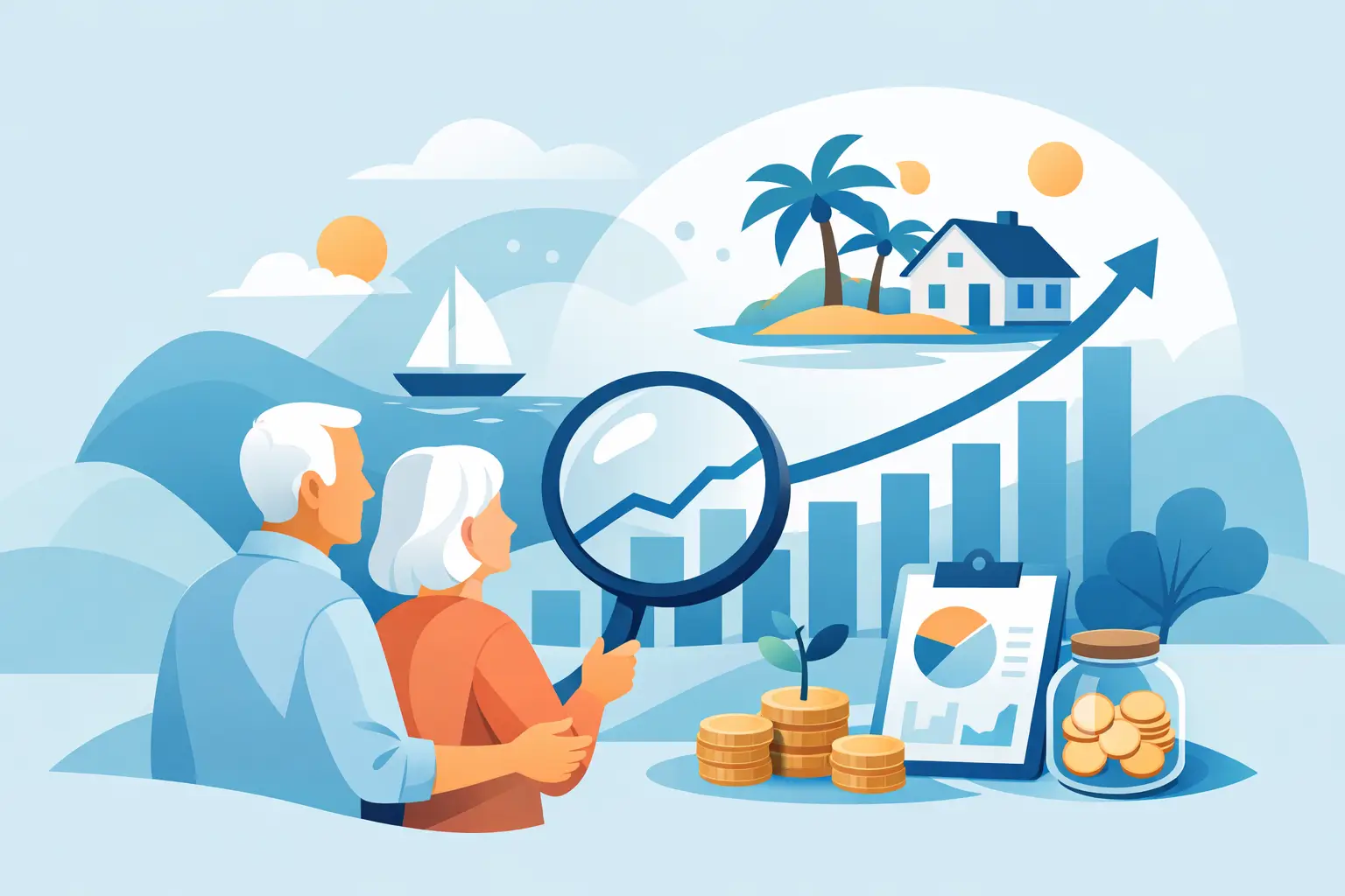 Your Retirement Savings Projection, Made Clear