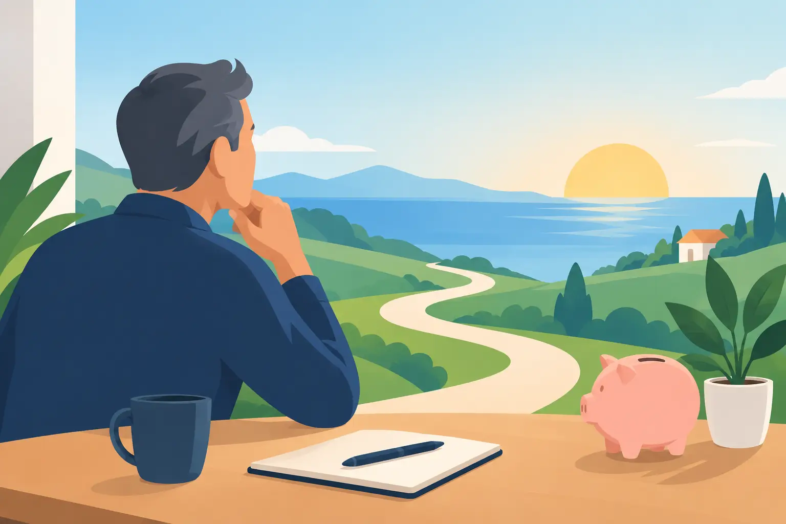 Late Starter Retirement Example: A Realistic Path