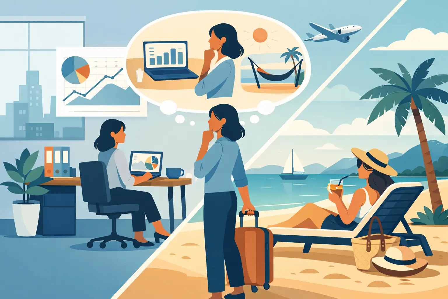 How to Model a Career Break Before You Take One