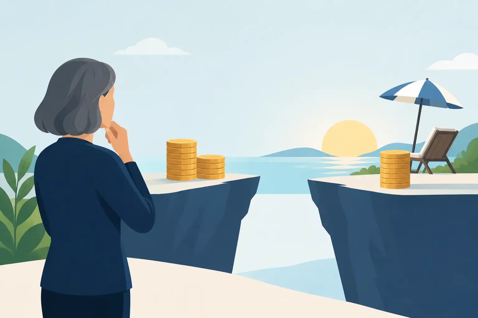 How to Spot Retirement Income Gaps Early
