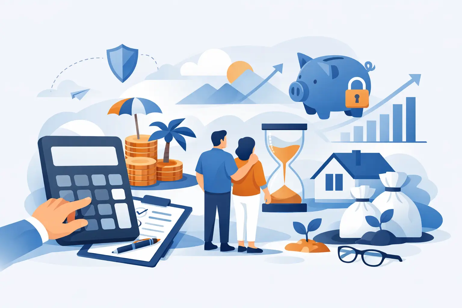 No Login Calculator for Private Retirement Planning