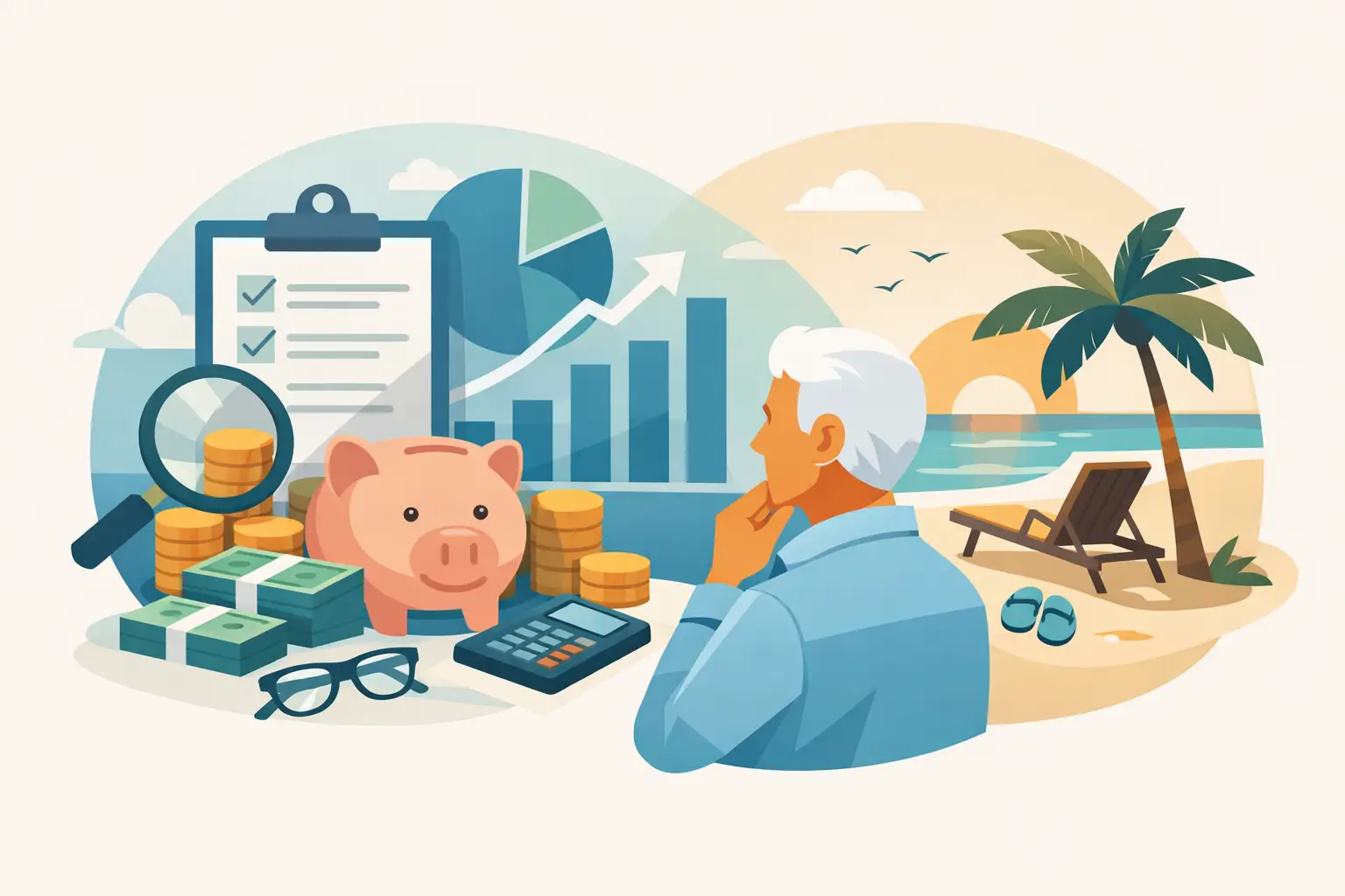Can I Retire at 60? Start With These Numbers