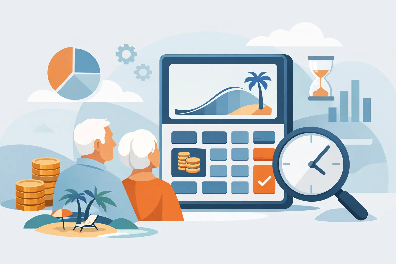 A Retirement Calculator Review That Saves Time