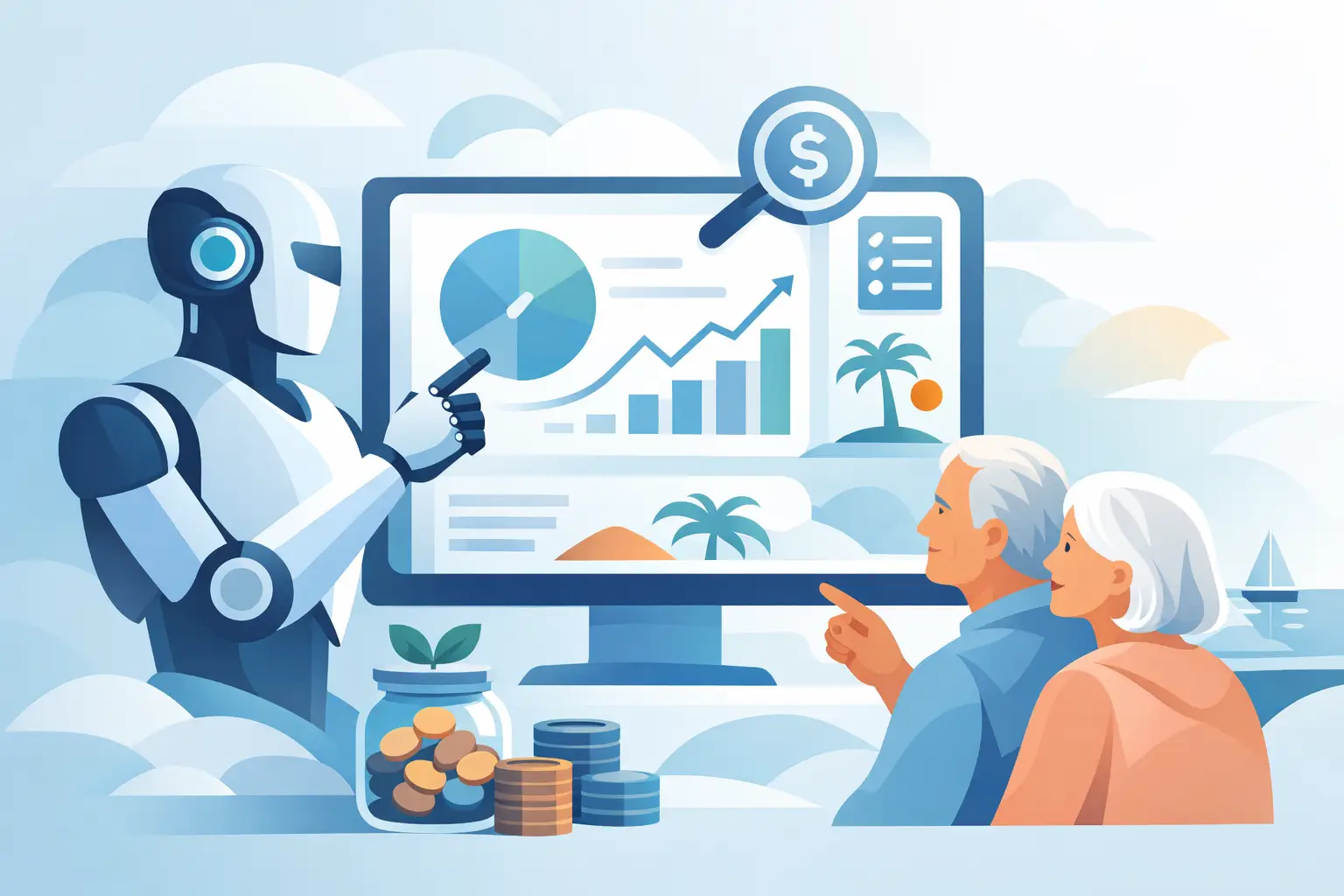 Free AI Retirement Calculator for Clear Answers