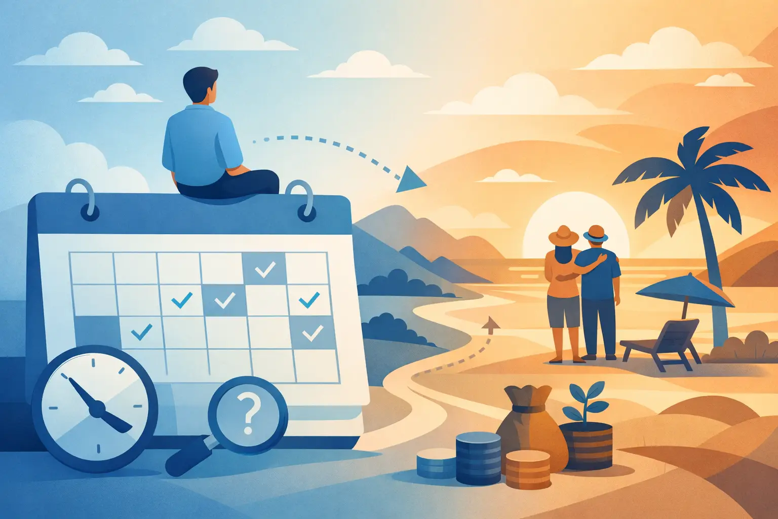 When Can I Retire Comfortably? Find Your Date