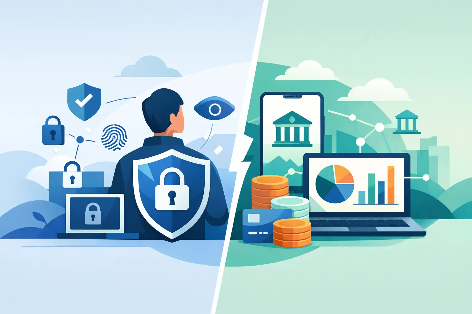Privacy-First Planning Versus Bank Aggregation