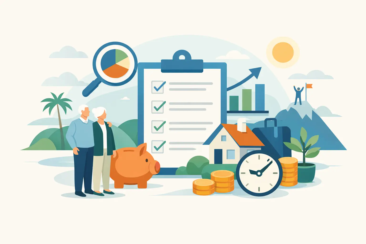 Guide to Retirement Readiness Metrics That Matter
