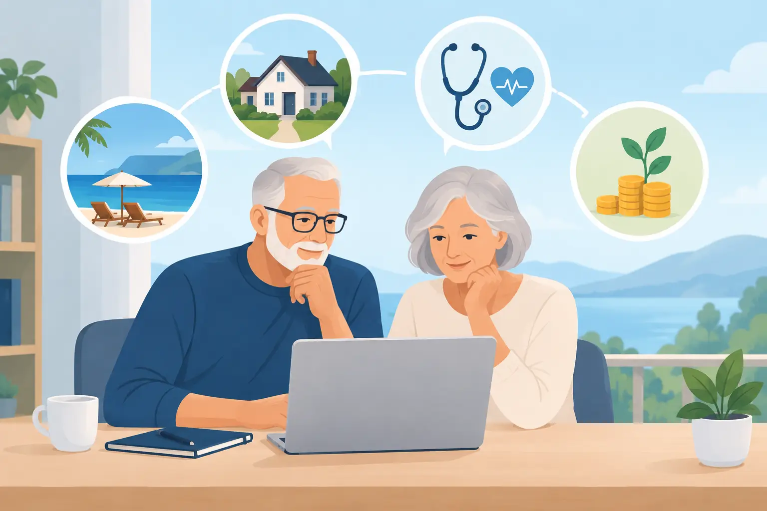 Scenario Planning Tools for Your Retirement